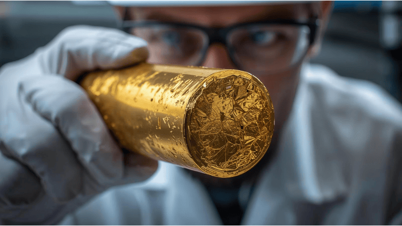 Core drilling and sample analysis