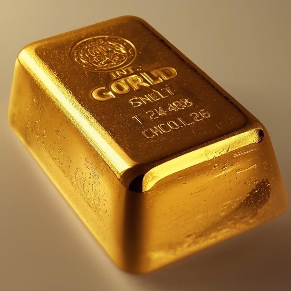 1oz Gold Bar by Gold Planet USA