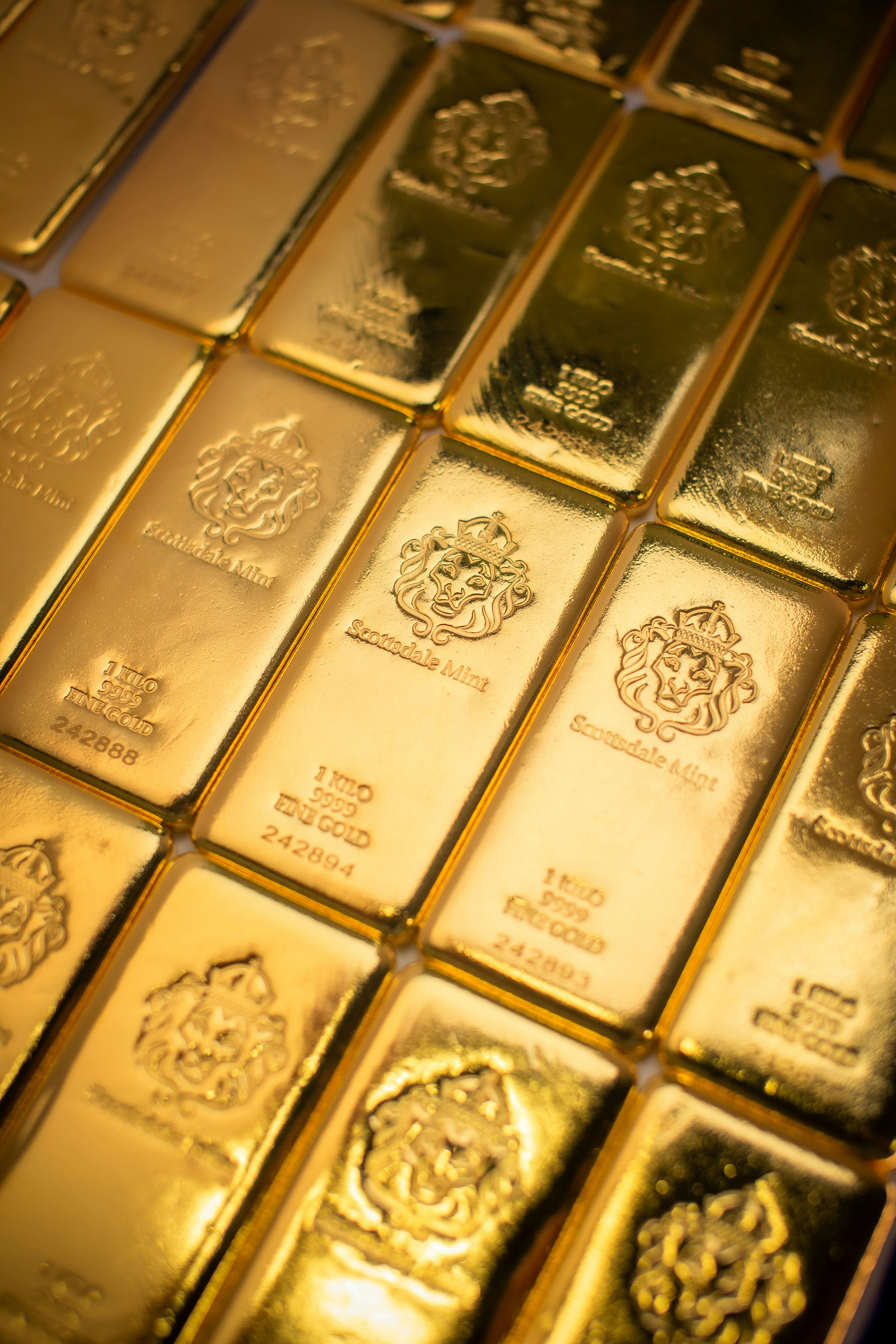 5oz Premium Gold Bar by Gold Planet USA