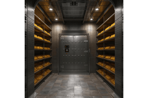 Gold Planet USA's Secure Storage Facility